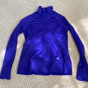 Adidas Climalite Zip Up